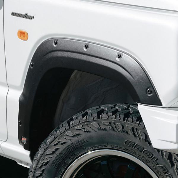Monster Sport モンスタースポーツ TOUGH フェンダーガーニッシュ