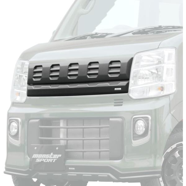 モンスタースポーツ Monster Sport TOUGHグリル マットブラック