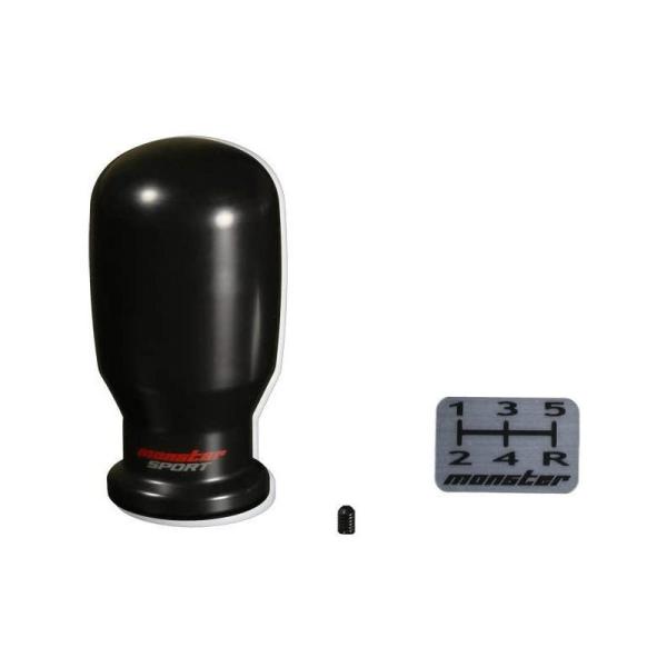 新品 モンスタースポーツ　シフトノブ ジムニーJB64.74 MONSTER SPORT シフトノブBタイプ（スティック型) のパーツ