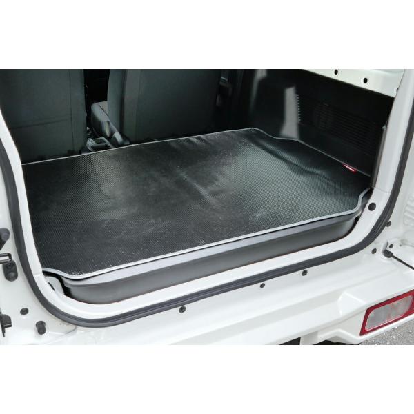 ジムニー　ジムニーシエラ用　MONSTER SPORT ラゲッジマット auto-craft_monster-int-0043