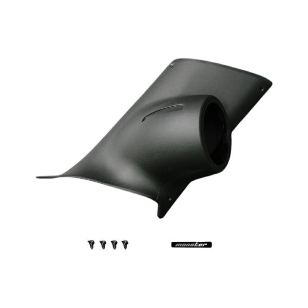 Monster Sport モンスタースポーツ ピラーメーターフード φ60メーター対応 ジムニー JB64W 18.07〜(1型〜) 4WD