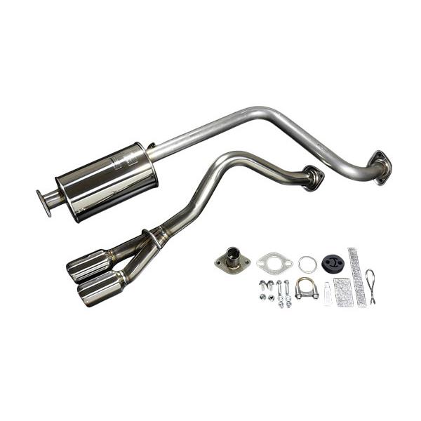 HA36S 1型2WD用モンスタースポーツ TYPE Sp-XX マフラー TYPE Sp-XX マフラー モンスタースポーツ | MONSTER SPORT