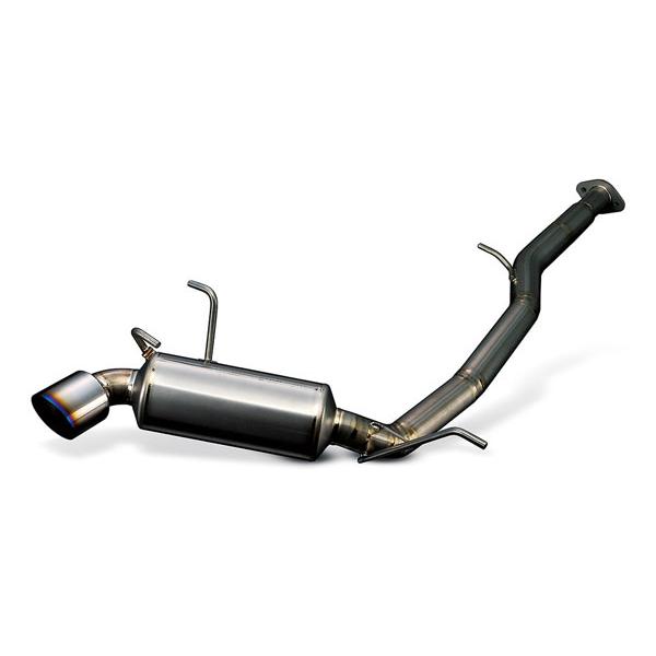 モンスタースポーツ Monster Sport TYPE-Ti チタンマフラー カプチーノ