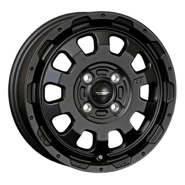 モンスタースポーツ Monster Sport GX10T アルミホイール 14インチ