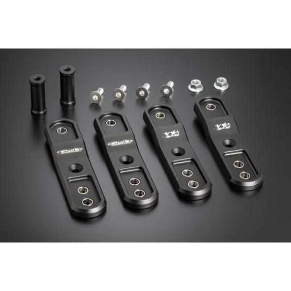 ハイエース Genb 玄武 リフトアップ シャックル リフトアップシャックル ［1.0インチ］ SSP02H - Genb（玄武