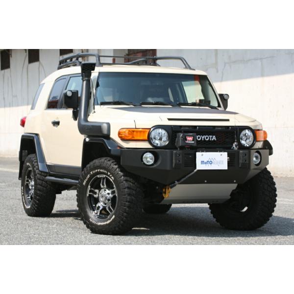 MOTORAGE モトレージ オーバーフェンダー 未塗装品 TOYOTA FJ