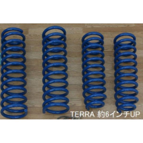 MOTORAGE モトレージ TERRAコイルスプリング 6インチUP NISSAN