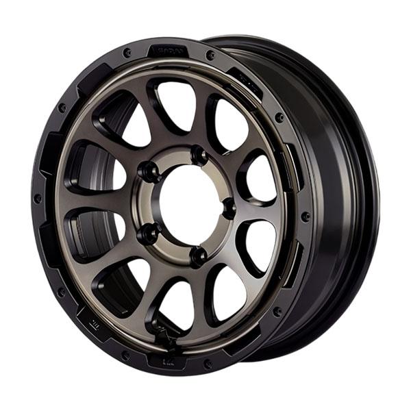 ジムニー ホイール モーターファーム D10 Motor Farm（モーターファーム） ホイール FARM D10 マットブラック/DC