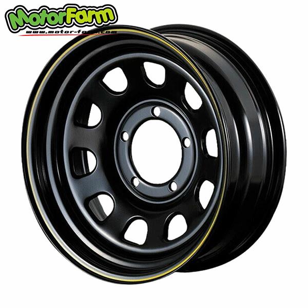 Motor Farm（モーターファーム） ホイール FARM デイトナ ブラック