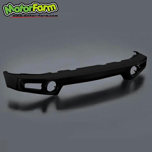 Motor Farm（モーターファーム） ウレタンフロントバンパー/セミグロス