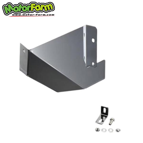 燃料ホースプロテクターJA11 SJ30/JA71 /JA22 JA12ジムニー Motor Farm（モーターファーム） 燃料ホースプロテクター ステンレス