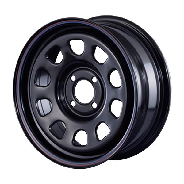 ★直接引き渡しあり【新品】　【未使用】　モーターファーム　デイトナホイール4本 Motor Farm（モーターファーム） ホイール FARM デイトナ ブラック