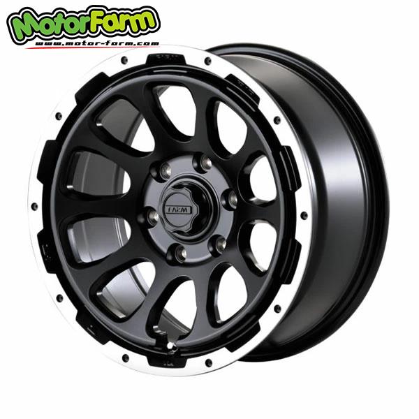 Motor Farm（モーターファーム） ホイール FARM D10 マットブラック/DC