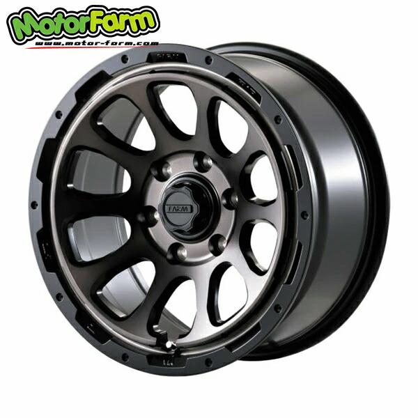 Motor Farm（モーターファーム） ホイール FARM D10 マットBK/DC