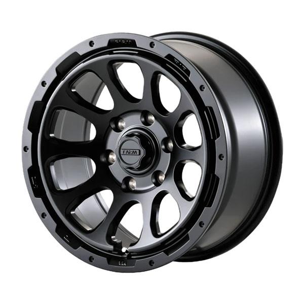 Motor Farm（モーターファーム） ホイール FARM D10 マットブラック 17 