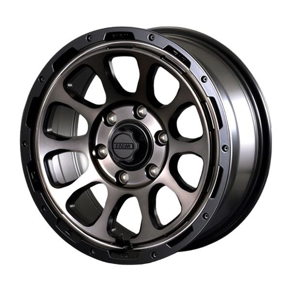 Motor Farm（モーターファーム） ホイール FARM D10 マットBK/DC
