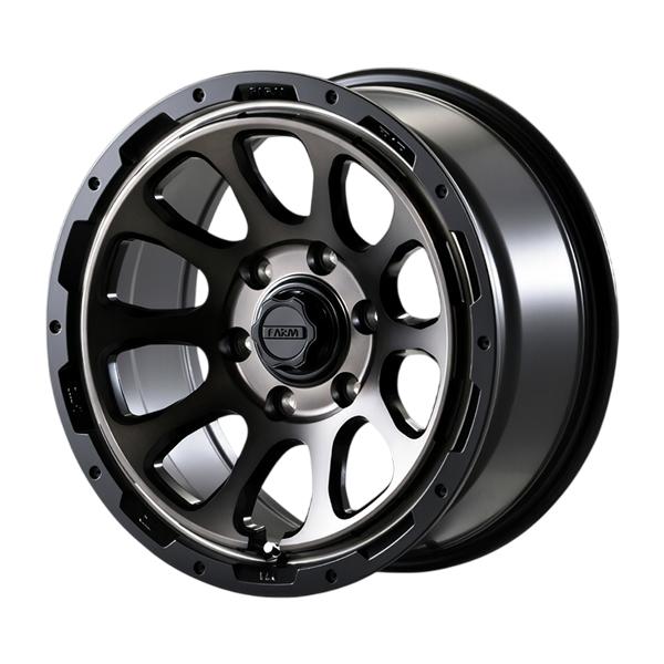 Motor Farm（モーターファーム） ホイール FARM D10 マットBK/DC 