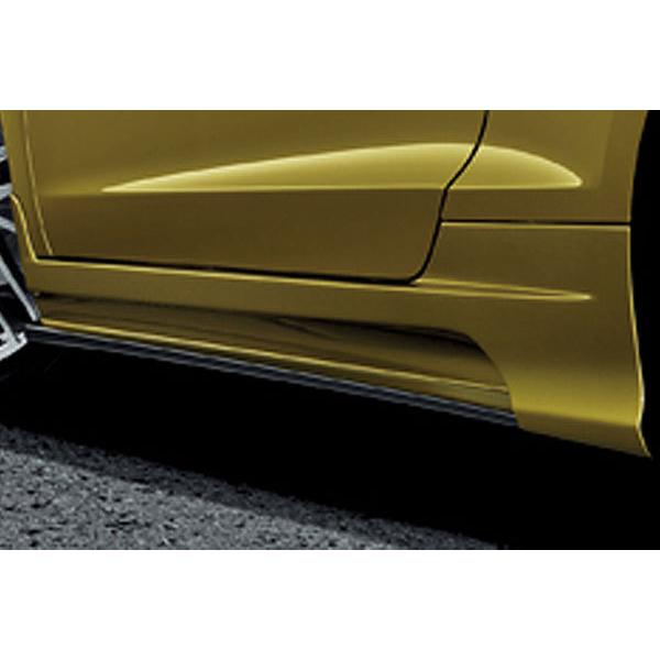 専用 CR-Z ZF2 無限 サイドステップ 無限 MUGEN サイドスポイラー 未塗装 CR-Z ZF2 2012/9〜2015/7