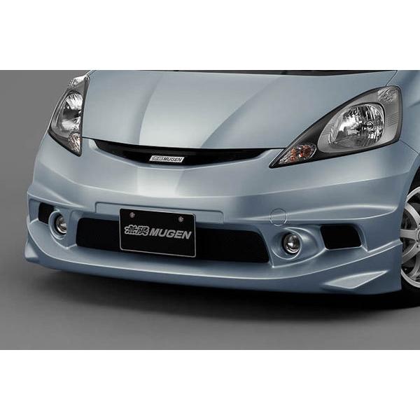 MUGEN 無限 フロントエアロバンパー 未塗装 フィット GE6 GE7 GE8 GE9