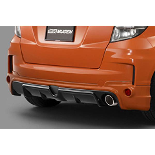 フィット 無限 リアアンダースポイラー 未塗装 GE8 GP4 RS MUGEN 無限 リアアンダースポイラー 未塗装 フィット GE8 GP4 2012/5