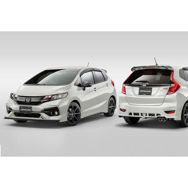 MUGEN 無限 スタイリングセット 未塗装 フィット GK3 GK4 GK5 GP5 GP6 