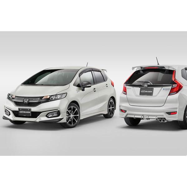 無限 MUGEN スタイリングセット 未塗装 フィット GK3 GK4 GK5 GK6 GP5 