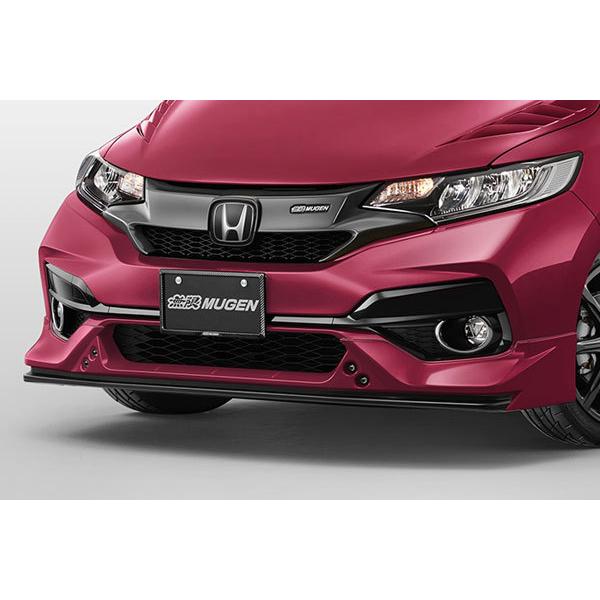 MUGEN 無限 フロントアンダースポイラー シャイニンググレー