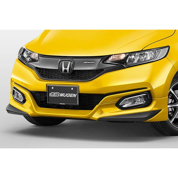 無限 MUGEN フロントアンダースポイラー プレミアムイエロー・パールII 