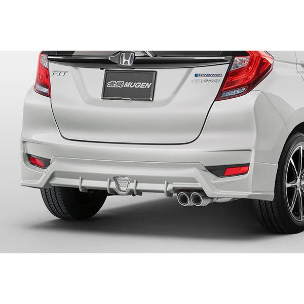 GK3 フィット 無限リアバンパー Amazon | MUGEN 【 無限 】 リアアンダースポイラー フィット