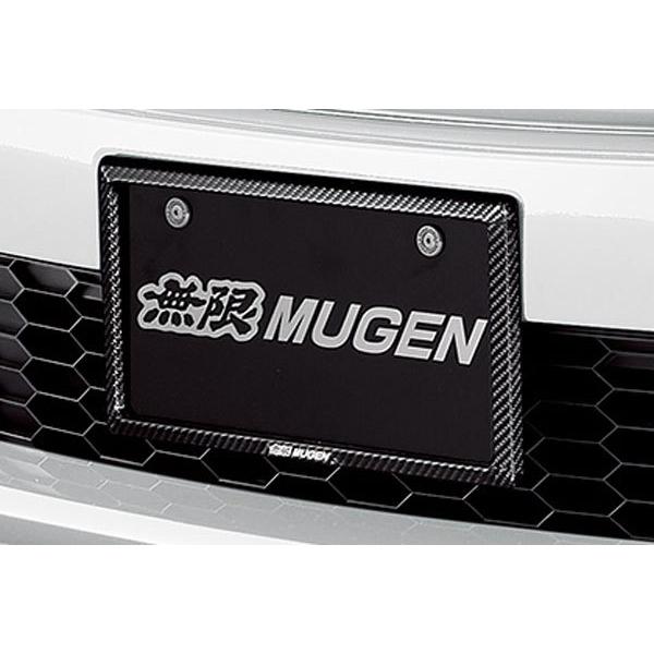 無限 MUGEN カーボンナンバープレートガーニッシュ リア フリード 