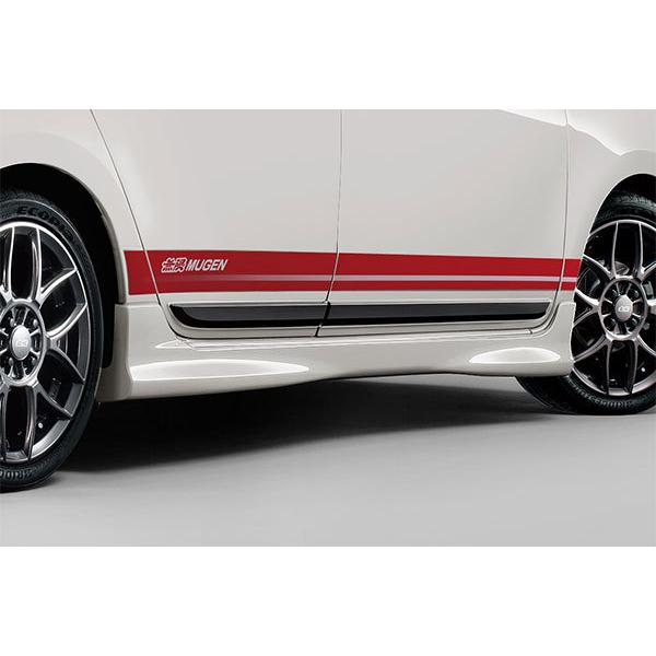 無限（MUGEN） サイドスポイラー 未塗装 N-ONE JG1 JG2 2012/11〜2014