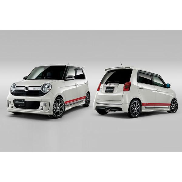 MUGEN 無限 スタイリングセット 未塗装 N-ONEプレミアム JG1 2012/11