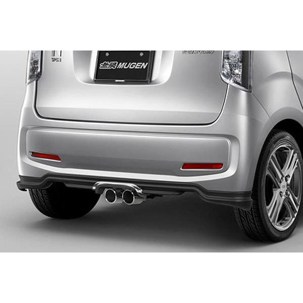 無限 MUGEN リアロアスポイラー ツヤ消しブラック N-WGN JH1 JH2