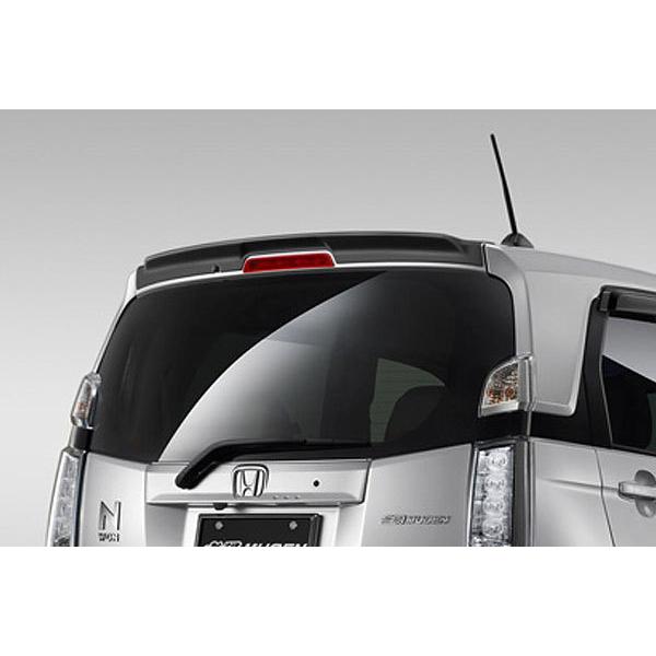 MUGEN 無限 リアロアスポイラー ツヤ消しブラック N-WGN JH1 JH2 2013