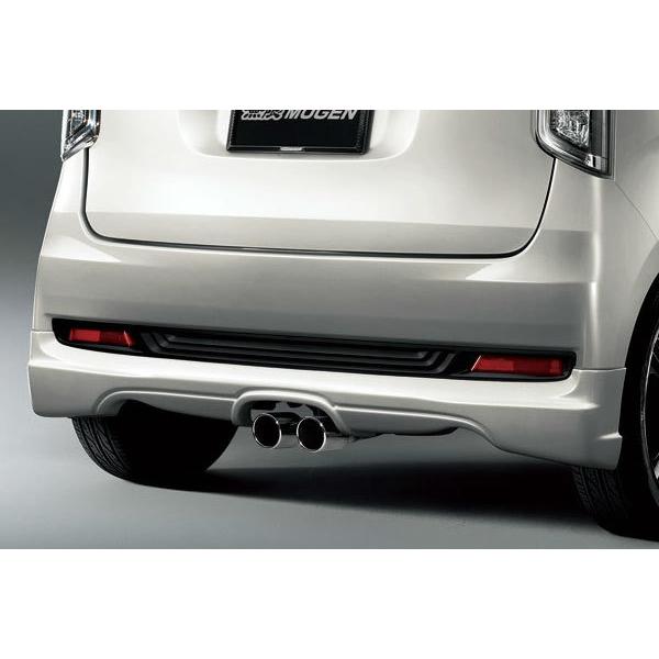 NWGN JH2 無限 リアスポイラー MUGEN 無限 リアアンダースポイラー 未塗装 N-WGNカスタム JH1 JH2