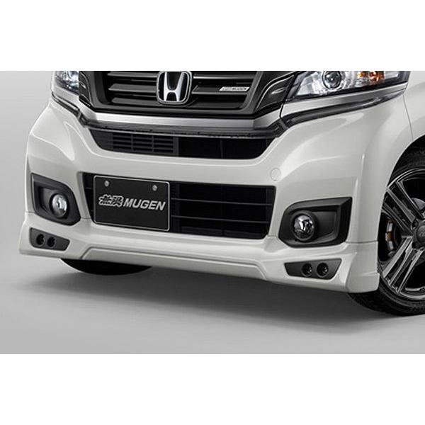 無限 MUGEN フロントアンダースポイラー 未塗装 N-WGNカスタム JH1 JH2 