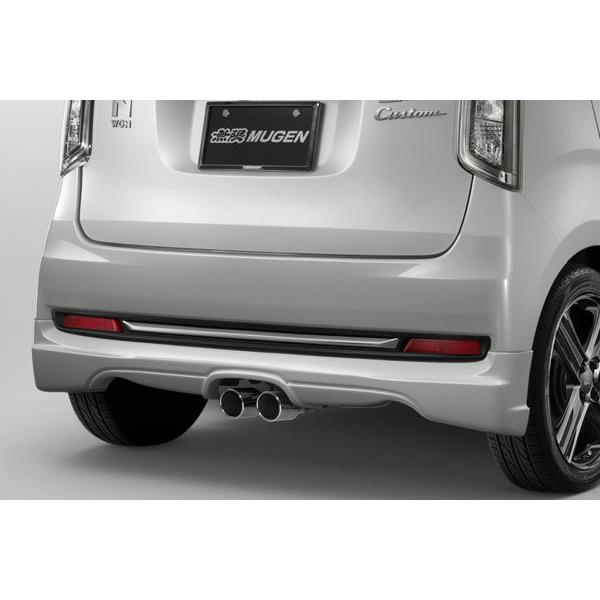 NWGN JH2 無限 リアスポイラー MUGEN 無限 リアアンダースポイラー 未塗装 N-WGNカスタム JH1 JH2