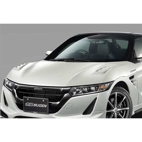 無限（MUGEN） エアロボンネット S660 JW5 2015/3〜2019/12 : オート