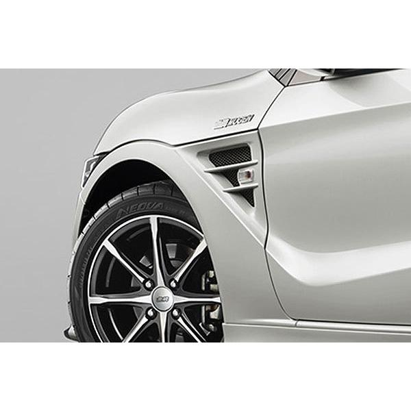 無限（MUGEN） フロントエアロフェンダー S660 JW5 2015/3〜2019/12