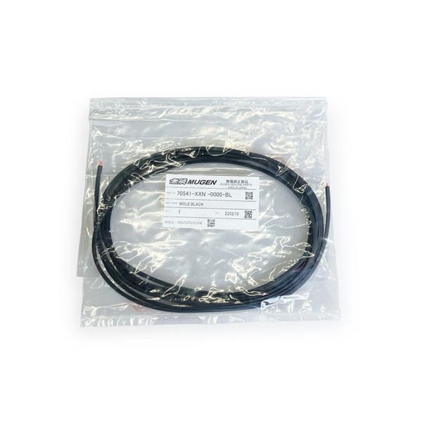 無限（MUGEN） 汎用モール補修品 ブラック ステップワゴン RG1 RG2 RG3