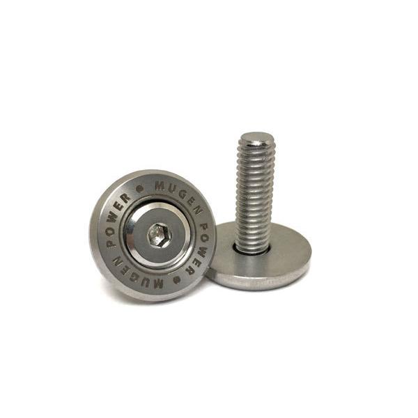 無限（MUGEN） ナンバープレートボルト 20mmタイプ ステップワゴン RK1