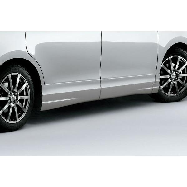 MUGEN 無限 補修パーツ サイドガーニッシュ 右側のみ 未塗装