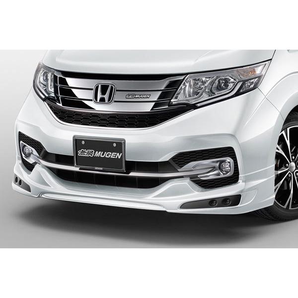 無限（MUGEN） フロントアンダースポイラー 未塗装 ステップワゴン RP3
