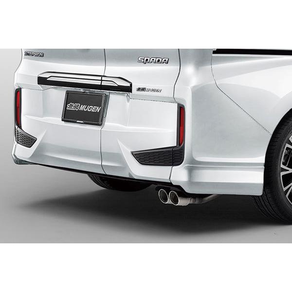 無限（MUGEN） リアアンダースポイラー 未塗装 ステップワゴン RP3 RP4