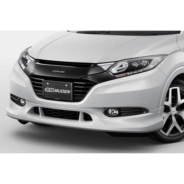 無限 MUGEN フロントアンダースポイラー 未塗装 ヴェゼル RU1 RU2 RU3 