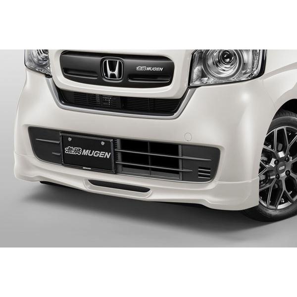 無限 MUGEN フロントアンダースポイラー 未塗装 N-BOX JF3 JF4 2017/9 
