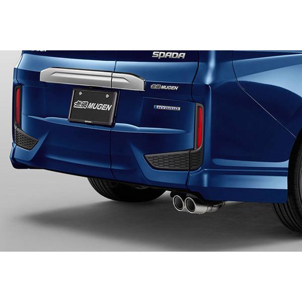 Mugen 無限 リアアンダースポイラー オブジダンブルー パール ステップワゴン Rp3 Rp4 Rp5 17 9 19 12 Mugen 180 オートクラフト 通販 Yahoo ショッピング