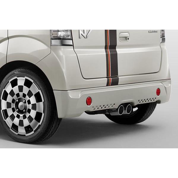 Mugen 無限 リアアンダースポイラー 未塗装 N Boxスラッシュ Jf1 Jf2 18 1 Mugen オートクラフト 通販 Yahoo ショッピング