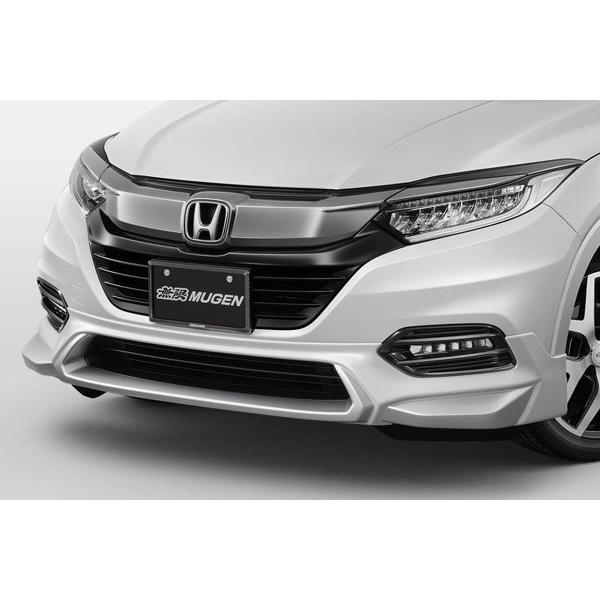 無限 MUGEN フロントアンダースポイラー 未塗装 ヴェゼル RU1 RU2 RU3 