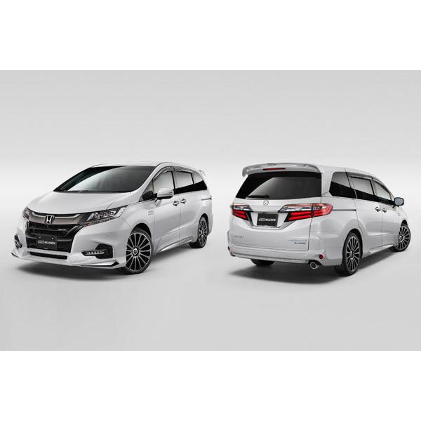 無限 MUGEN エアロ＆ホイールセット 未塗装 パーキングセンサー非装備 